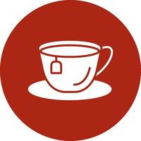 Tea Cup Creative Icon Design vector