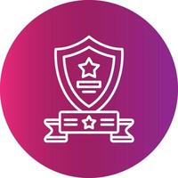 Shield Creative Icon Design vector