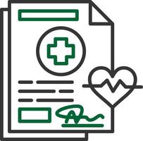 Health Insurance Creative Icon Design vector