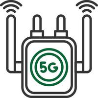 Repeater Creative Icon Design vector