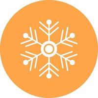 Snowflake Creative Icon Design vector