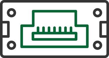 Hdmi Creative Icon Design vector