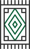 Rug Creative Icon Design vector