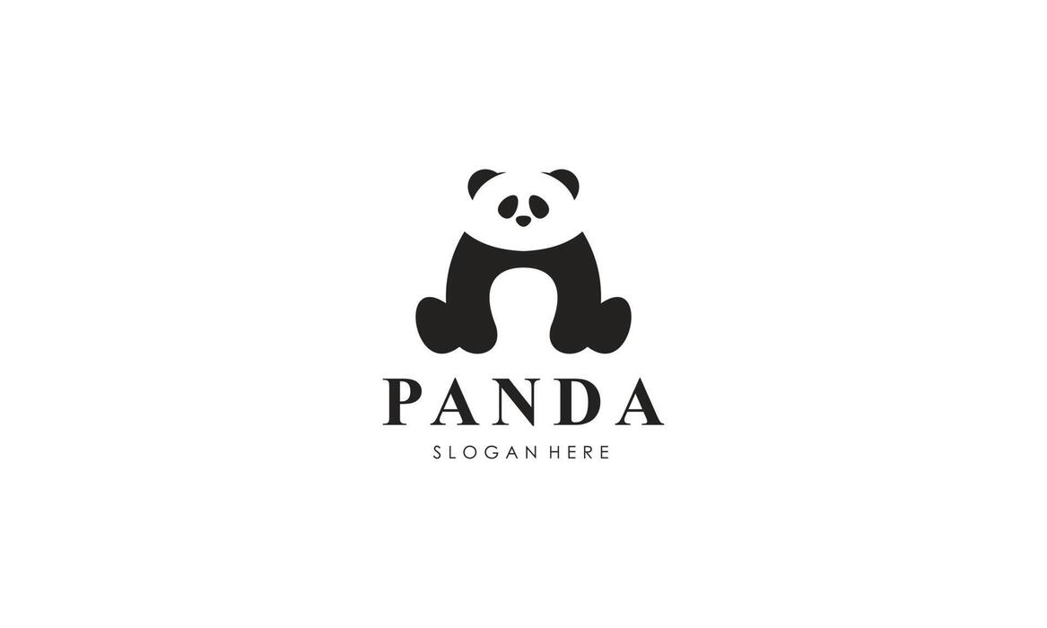 Panda Bear Logo Vector Art, Icons, and Graphics for Free Download