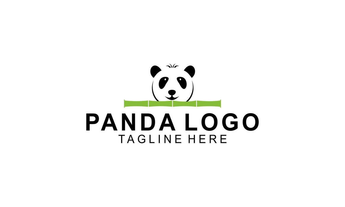 Panda Bear Logo Vector Art, Icons, and Graphics for Free Download