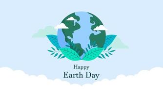 International Mother Earth Day. Environmental problems and environmental protection vector