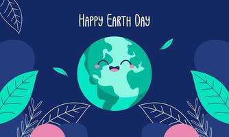 International Mother Earth Day. Environmental problems and environmental protection vector