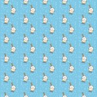Seamless pattern design vector