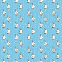 Seamless pattern design vector