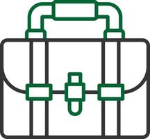 Briefcase Creative Icon Design vector