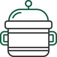 Pot Creative Icon Design vector