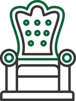 Throne Creative Icon Design vector