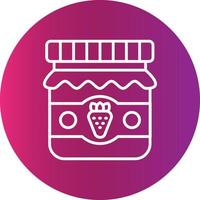 Jam Creative Icon Design vector