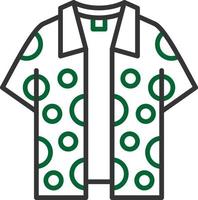 Shirt Creative Icon Design vector