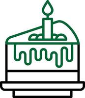 Cake Creative Icon Design vector