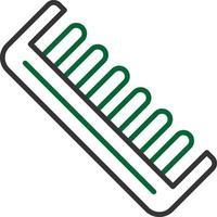 Comb Creative Icon Design vector