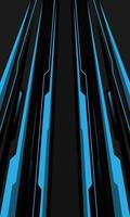 Abstract blue grey cyber speed line direction dynamic geometric design modern futuristic technology background vector