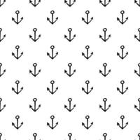 Anchor vector seamless pattern. Seamless pattern for wallpaper, pattern fills, web page background, surface textures.