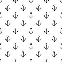 Anchor vector seamless pattern. Seamless pattern for wallpaper, pattern fills, web page background, surface textures.