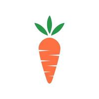 carrot abstract vector logo