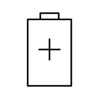 Unique Power Saving Vector Line Icon