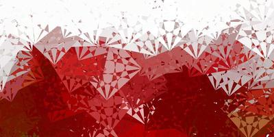 Light Brown vector background with polygonal forms.