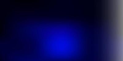 Dark blue vector blur background.