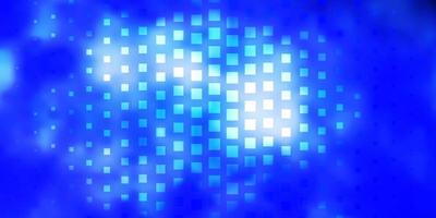 Light BLUE vector background in polygonal style.