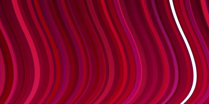 Dark Red vector layout with wry lines.