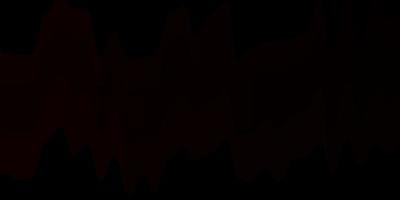 Dark Red vector background with lines.