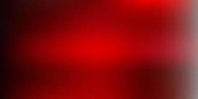 Dark red vector blurred pattern.