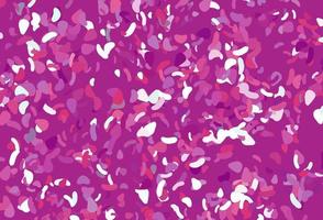 Light purple vector background with abstract forms.