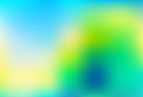 Light Blue, Yellow vector glossy abstract background.