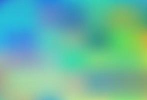 Light Blue, Green vector abstract blurred background.