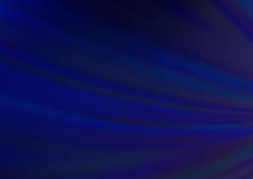 Dark BLUE vector glossy abstract background.