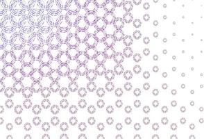 Light purple vector backdrop with dots.