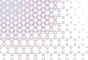 Light purple vector backdrop with dots.