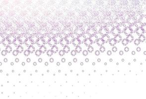 Light purple vector pattern with spheres.