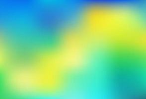 Light Blue, Yellow vector modern bokeh pattern.