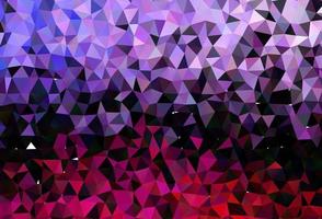Light Pink, Blue vector abstract mosaic backdrop.
