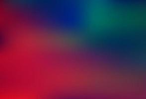 Dark Blue, Red vector abstract bokeh pattern.