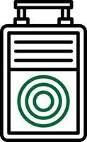 Speaker Creative Icon Design vector