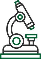 Microscope Creative Icon Design vector