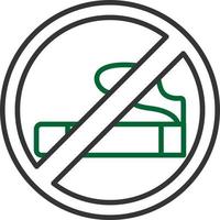 Smoking Area Creative Icon Design vector