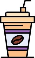 Tea Cup Creative Icon Design vector