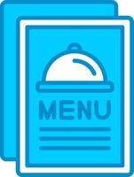 Menu Creative Icon Design vector