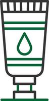 Body Lotion Creative Icon Design vector