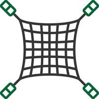 Net Creative Icon Design vector