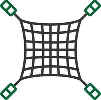 Net Creative Icon Design vector