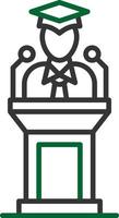 Speech Creative Icon Design vector